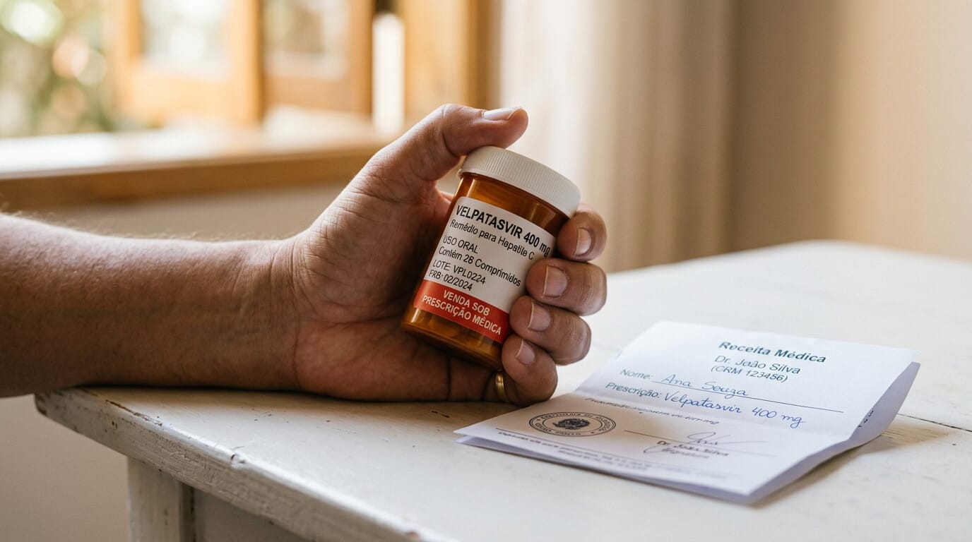 Medicamento oncológico prescrito pelo médico aguardando cobertura do plano de saúde